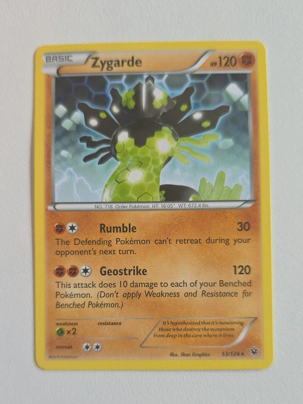 Pokemon Zygarde Cards